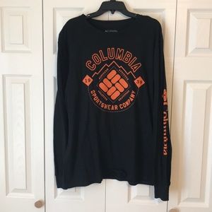 Columbia long sleeve shirt